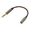 thumbnail image 4 of Cable para auriculares, Cable adaptador balanceado macho a auricular de 4,4 mm Cable para auriculares Maleto hembra Rendimiento confiable, 4 of 8