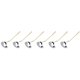 thumbnail image 1 of 6X Toilet Tank Flush Lever for Toto THU068CP Trip Lever for St743S, St454E,Molidan Side Mount Toilet Tank Lever, 1 of 5