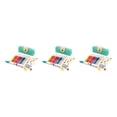 thumbnail image 2 of Youkk Crochet Hook Set Knitting Accessories Sewing Handle Holder Comfortable Craft Beginners Sweater Multicolor Tools Type2 3Set, 2 of 6