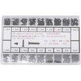 thumbnail image 3 of Kit de tornillos de 500 piezas, tornillos de cabeza avellanada, kits de herramientas de reparación de microtornillos para reparar computadoras, gafas, relojes, joyas, fácil de transportar,, 3 of 7
