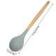 thumbnail image 4 of Naiovety Utensilios de cocina de silicona Mango de Seguro de mano Antiadherente Utensilios de cocina portátiles Casa Restaurante Herramientas de Gris, Löffel Zeigen Sie als Bilder, 4 of 6