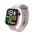 thumbnail image 2 of SENJIAQ Waterproof Watch for Kids,Children's Sports Watch Display Week Suitable For Outdoor Electronic Watch For Students Birthdays, Graduations, Christmas Eve, Halloween,Anniversaries Gifts, 2 of 3