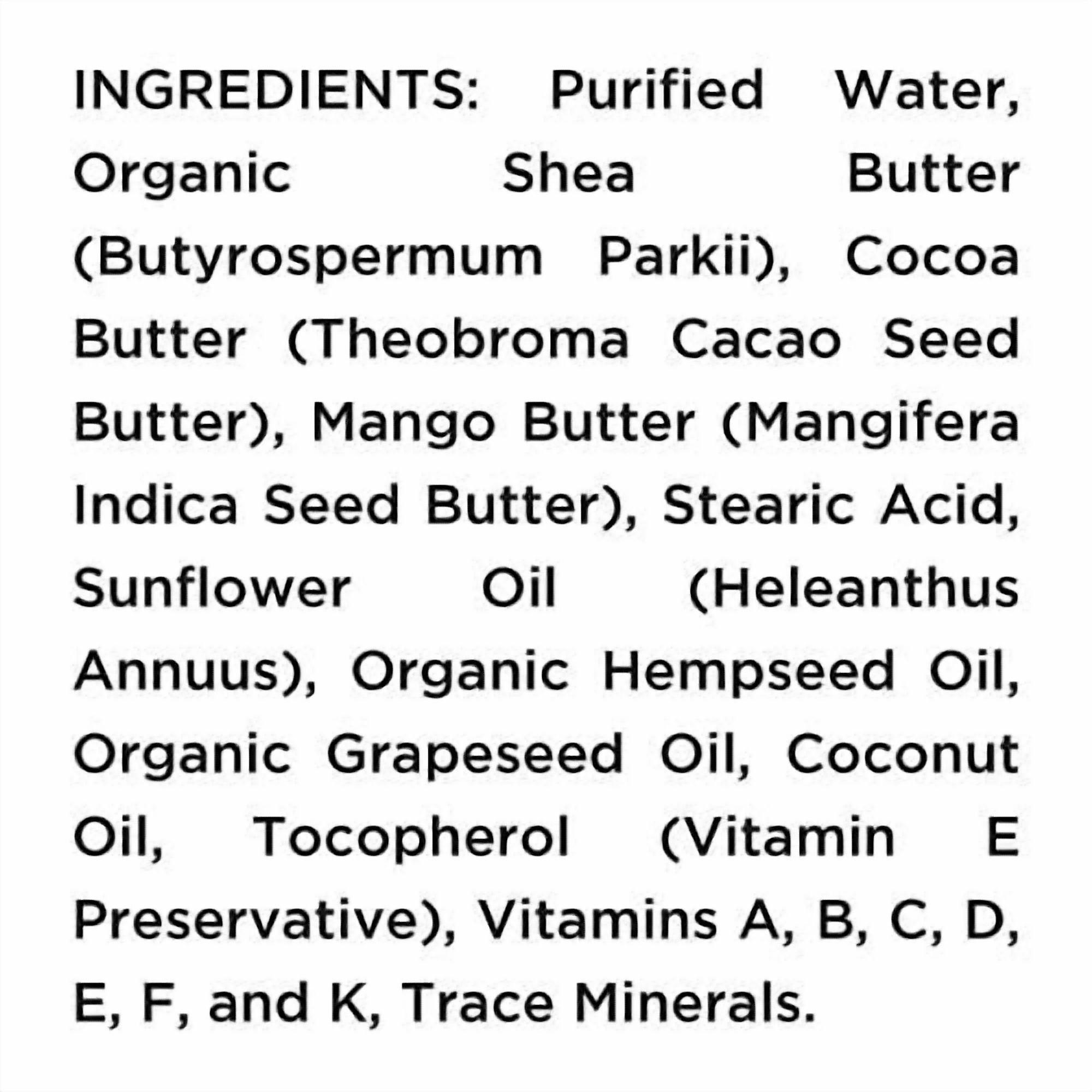 Terrajuve - Eczema Hair and Scalp Mask Organic Natural Made USA