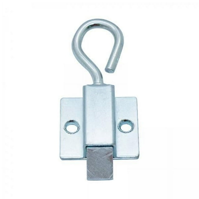4x Pestillo Automático para Puerta Cerradura Deslizante Automática Cerradura de Seguridad Duradera Estilo de Bucle Pasador de Pestillo con Resorte de 4 piezas