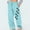 #533-Light Blue, variant on Women's High Waist Wide Leg Pants, with Heart Print and Elastic Tie Waist, Casual Lounge Pants for Daily Wear
