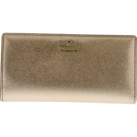 Kate Spade Women's Cameron Street Stacy Leather Wallet - Rose