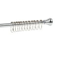 thumbnail image 6 of Utopia Alley Shower Hooks - Shower Curtain Rings for Bathroom - Rust Resistant Roller Shower Curtain Hooks for Shower Curtain or Liner - Set of 12, Polished Chrome, 6 of 8