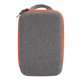 thumbnail image 5 of Estuche Rígido De Viaje, Evita La Estática Altavoz A Prueba De Polvo Estuche Rígido Cremallera Resistente Impermeable Gris Para Uso Diario Para Tarjetas De Historia, 5 of 7