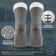 thumbnail image 5 of Calcetines térmicos suaves y cálidos para descansar en la cama para mujer, 5 of 7