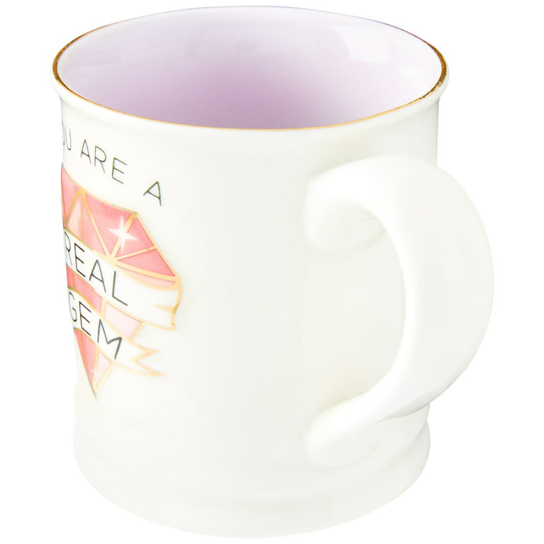 Mother's Day 16-Ounce Gold Trim Ceramic Coffee Mug, World's Best Mom-Way To  Celebrate 
