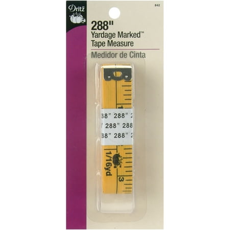UPC 072879008425 product image for Dritz Flip it Tape Measure, 3/4 by 144-Inch | upcitemdb.com