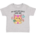 thumbnail image 3 of Inktastic My Aunt and Uncle Love Me with Cute Kitten and Flowers Boys or Girls Baby T-Shirt, 3 of 5