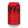 Coca-Cola Zero Sugar Sugar-Free Soda Pop, 12 fl oz Can