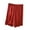 Red, variant on Annhoo Womens Pajama Shorts Summer Comfort Elastic Waisted Knee Length Short Cute Ruffle Trim Short Loungewear