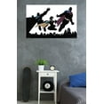 thumbnail image 2 of DC Comics - Batman - Robin - Superman - Trio Wall Poster, 22.375" x 34", 2 of 2
