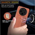 thumbnail image 2 of Case For FOXDOCK OPPO Find X8 Pro Stand Function RFID Blocking Magnetic Card Holder Complete Camera Safety, 2 of 4