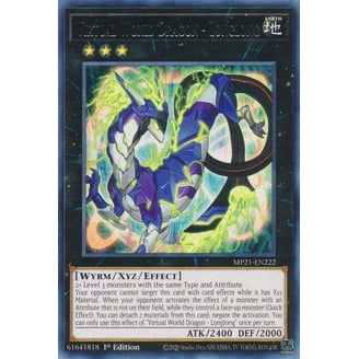 YuGiOh Rise of the True Dragons Structure Deck Super Rare Ruins of the  Divine Dragon Lords SR02-EN024 - Walmart.com