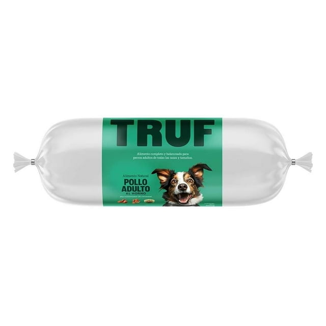 Alimento Natural para Perro Truf Adulto Todas las Razas Pollo al Horno 500 g