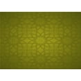 thumbnail image 1 of Ahgly Company Machine Washable Indoor Rectangle Transitional Dark Golden Rod Brown Area Rugs, 7' x 10', 1 of 7