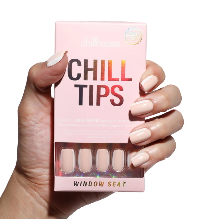 Chillhouse Chill Tips Press On Nails, Square Medium photo 2