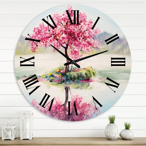 Designart 1 in Wall Clock