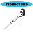 Essential Miniature Wrench Spanner Self Adjusting Flexible Use in