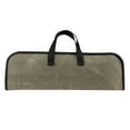 thumbnail image 1 of Bolsa de cuchillo de lona de aceite de lujo, bolsa de rollo, estuche de transporte, bolsa de cocina, bolsillos de almacenamiento portá, 1 of 7