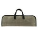 thumbnail image 1 of Bolsa de cuchillo de lona de aceite de lujo, bolsa de rollo, estuche de transporte, bolsa de cocina, bolsillos de almacenamiento portá, 1 of 7