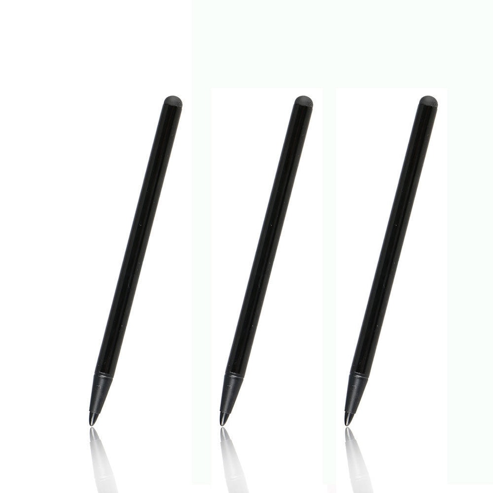 3pack 2 in 1 Capacitive and Resistive Hard Tip Stylus/Styli, Universal Touch Screen Pen for