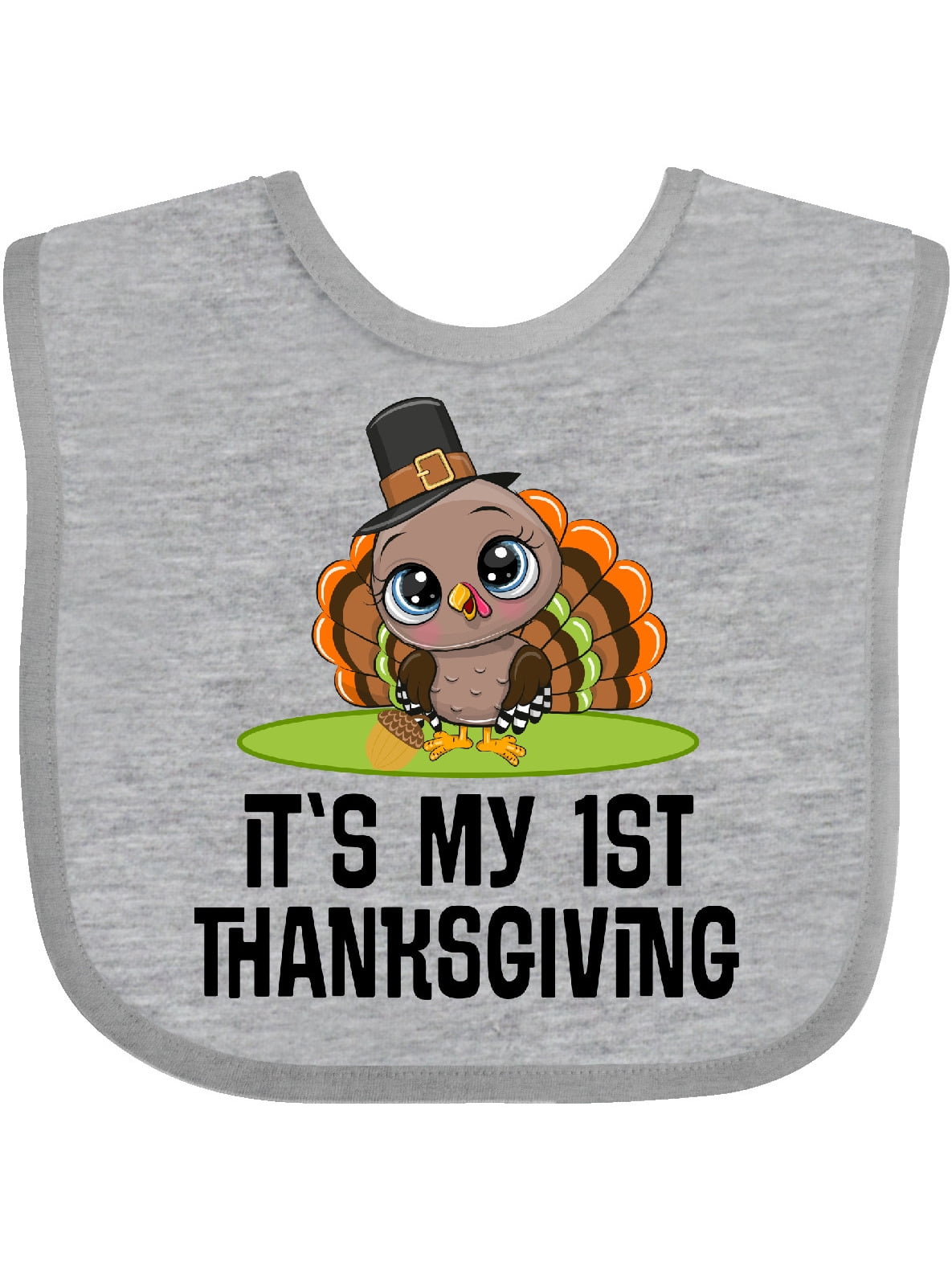 first thanksgiving bib