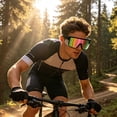 thumbnail image 7 of Sunglasses for Big Wide Heads Men Women,TR90 Ultralight Side Shields UV400 Protective Sun Glasses W8703, 7 of 7