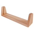 thumbnail image 3 of Wooden Photo Frame Wood Base, U Shaped Desk Sign, Business Card Decorative Frame 8 inches, 3 of 9