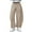 Khaki, variant on PUWEI Women's Barrel Leg Sweatpants High Waist Wide Leg Joggers Soft Lounge Pants with Pocket