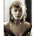 thumbnail image 2 of Hollywood Photo Archive 20x24 Gold Ornate Wood Framed with Double Matting Museum Art Print Titled - Greta Garbo, 2 of 4