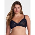 thumbnail image 2 of Joyspun Women's Embroidery Bralette, Sizes XS-XXXL, 2 of 5