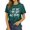 Dark Green, variant on Womens Athletic Tops Turtle Neck T Shirts for Women T Shirts for Summer Athletic Wear Tops Women Workout Shirt Womens Tee Shirt Casual Summer Long Sleeve Running Tee Tech Pink L