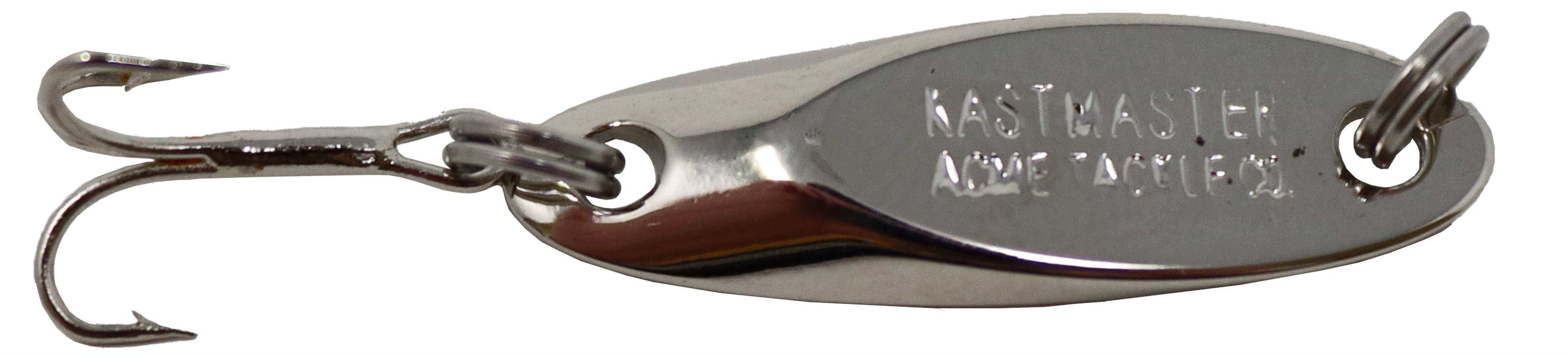 (2 pack) Acme Tackle Kastmaster Fishing Lure Spoon Chrome 1/12 oz.