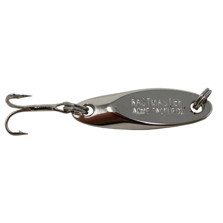 Acme Tackle Kastmaster Fishing Lure Spoon Chrome 1/12 oz