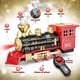 thumbnail image 2 of Set de tren Hot Bee Christmas con mando a distancia para niños, 2 of 7