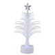 thumbnail image 2 of Fiudx Árbol de Navidad con Destellos, Iluminación Led de Fibra Óptica, Decoración Luminosa y Colorida, Ambiente Festivo, Ideal para Oficina y Hogar, Ideal Como Regalo Navideño, Tamaño 3,5 X 3,5 X 12, 2 of 7