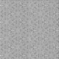 thumbnail image 1 of Ahgly Company Indoor Square Patterned Platinum Silver Gray Area Rugs, 4' Square, 1 of 6