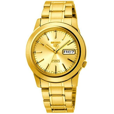 seiko 5 automatic couple watch