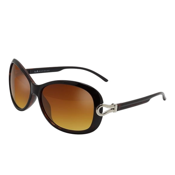 Lentes de Sol Casual A-Z233R Café Para Mujer