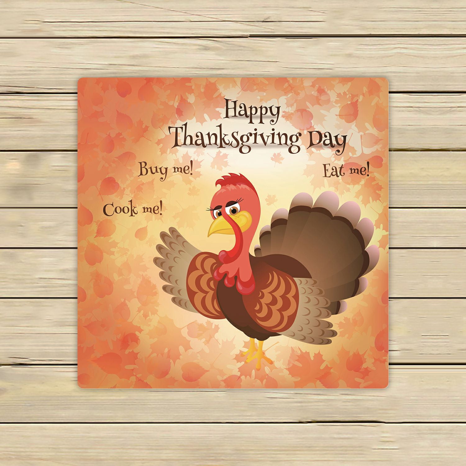 PHFZK Turkey Bird Towel, Happy Thanksgiving Day Hand Towel Bath