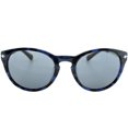 thumbnail image 2 of Sperry Top-Sider  Plastic Unisex Oval Sunglasses Blue 55mm Adult, 2 of 3