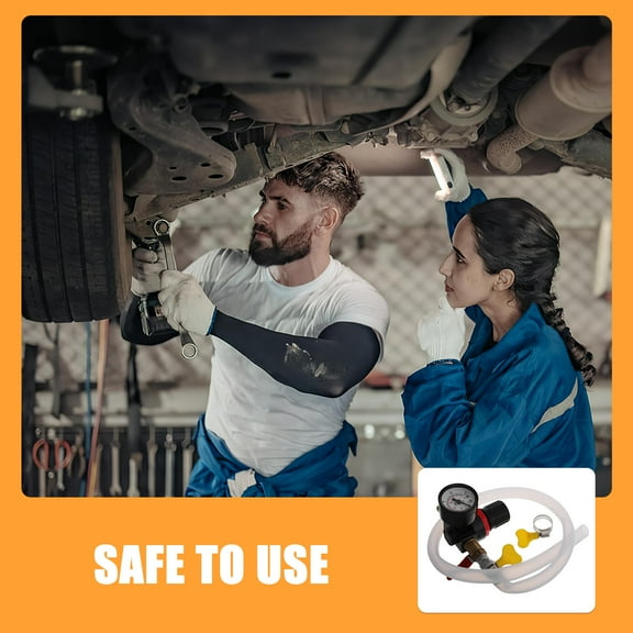 FRCOLOR Coolant System Pressure Tester Water Tank Leak Detection Tool