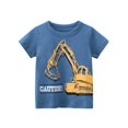 thumbnail image 1 of 2023 verano niños camiseta de dibujos animados 3D para niño Animal estampado dinosaurio tiburón niños camiseta niñas Tops camisetas dibujos animados niños ropa Tan Jianjun unisex, 1 of 2