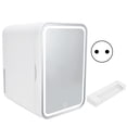 thumbnail image 1 of Skincare Fridge, Portable LED Mirror Refrigerator 8L  For Family For Dormitory For Car EU Plug, 1 of 8