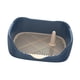 thumbnail image 4 of Herramienta de limpieza para el inodoro del perro, para interiores y exteriores. Mantén las patas y los suelos limpios. Azul grande, 4 of 9