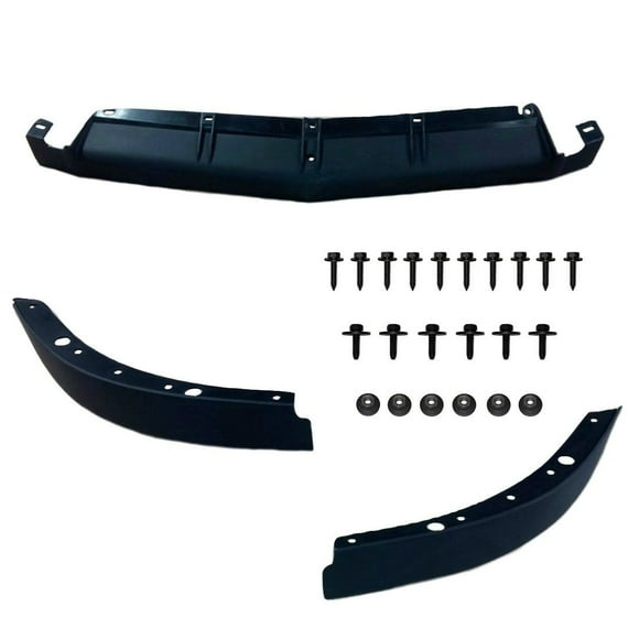 C4 Spoiler Lower Front Spoiler Air Dam Kit with Mount Hardware Fits: 91 Through 96 Corvettes